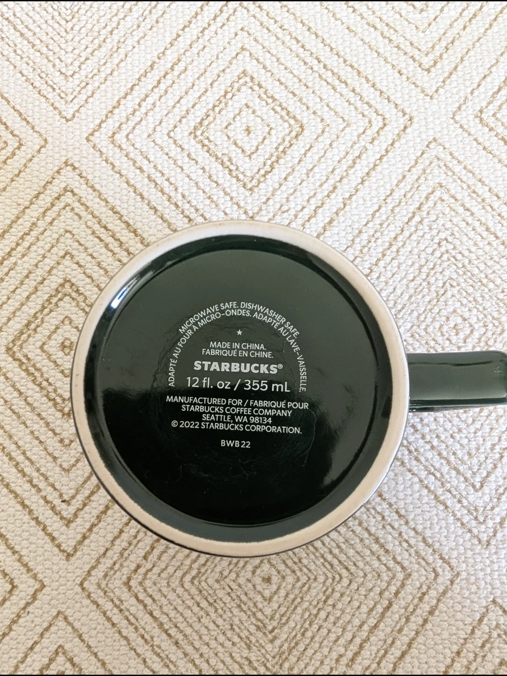 Starbucks ceramic coffee